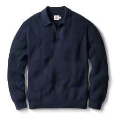 Bolinas Johnny Collar Sweater Polo