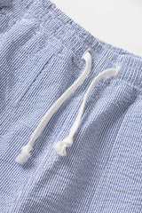 Seersucker Chef Pants