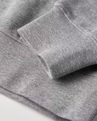 Midweight Terry Half-Zip Sweatshirt