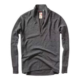 Wool Cotton Quarter Zip