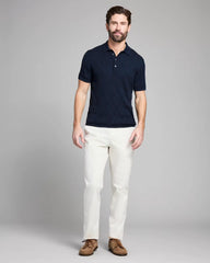 Diamond Sweater Polo