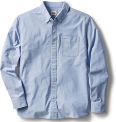 Huckberry Flint and Tinder Men's Classic Oxford Draftsmen Button Down Shirt- Stretch Fabric- Button Down Shirts for Men