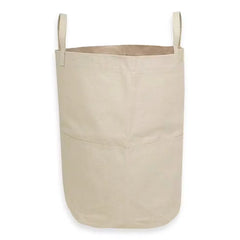 Tall Canvas Storage Bin