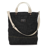 Neelum 26L Oversized Tote - Denim