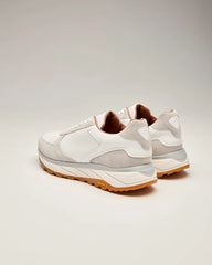 Leather and Suede Runner