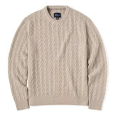 EasyCash Merino Cable Knit Sweater