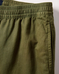 Cotton-Linen Drawstring Pant