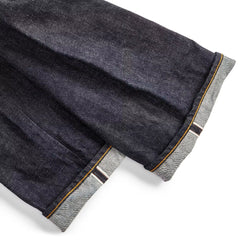 Relaxed Straight Fit Selvedge Denim Jeans