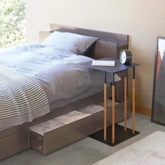 Plain Sliding Side Table