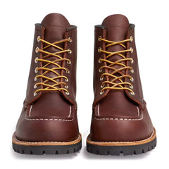 Classic 6" Roughneck Moc Toe Boot