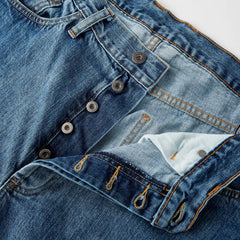 Classic Tapered Selvedge Denim Jeans