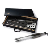 4-Piece BBQ Tool Set