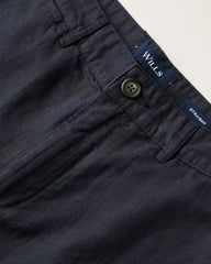Cotton-Linen Chino - HB Straight