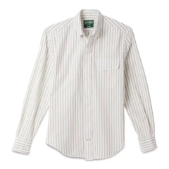 Japanese Striped Oxford Shirt