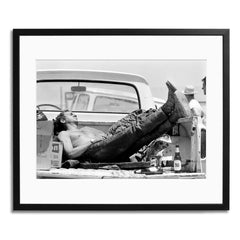 Steve McQueen Framed Print