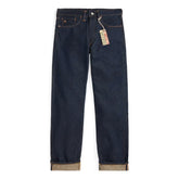 Straight Fit Selvedge Denim Jeans