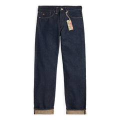 Straight Fit Selvedge Denim Jeans