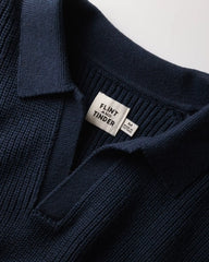 Bolinas Johnny Collar Sweater Polo