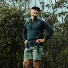 72-Hour Merino UPF Quarter Zip