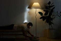 Squiggle Floor Lamp