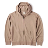 Midweight Terry Full-Zip Hoodie