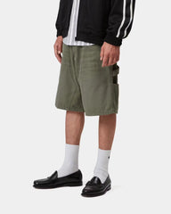 Double Knee Canvas Short