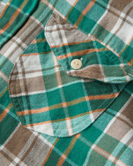 Washed Flannel Workshirt