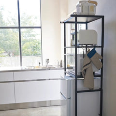 Kitchen Appliance Storage Rack