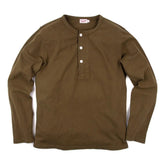 American Heavyweight Knit Henley