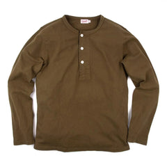 American Heavyweight Knit Henley
