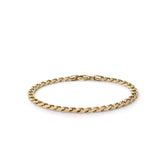 4mm Cuban Chain Bracelet