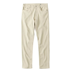 Stretch Terry 5-Pocket Pant - Slim Straight