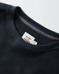 Waffle Thermal Crewneck
