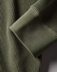 Waffle Thermal Crewneck