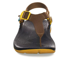 Switchback Knit Sandal