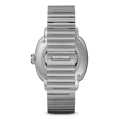 Mechanic 3H 39mm Silver Bracelet Watch