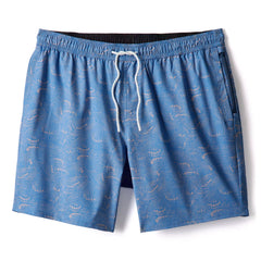 Performance Lined Swim Trunk - 7"