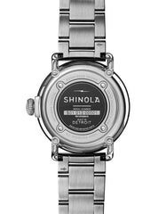 Runwell 3HD 36mm, MOP Silver Bracelet