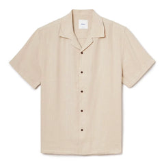 Teller Striped Camp Short Sleeve Shirt