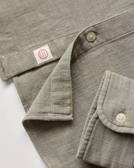 Classic Stretch Selvage Long Sleeve Shirt