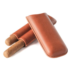 Two-Cigar Travel Case