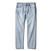 All-Cotton Selvedge Denim - HB Straight