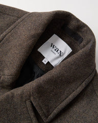 Magnus Double Breasted Overcoat