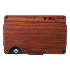 Mopane Wood Wallet
