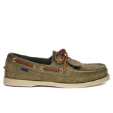 Portland Artisan Suede Boat Shoe