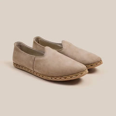 Sabah Leather Slip On Shoe