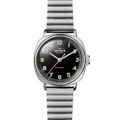 Mechanic 3H 39mm Silver Bracelet Watch