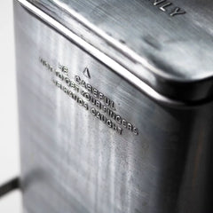 Industrial Steel Step Trashcan