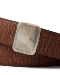 Vincennes Leather Belt