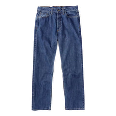 Classic Straight Selvedge Denim Jeans